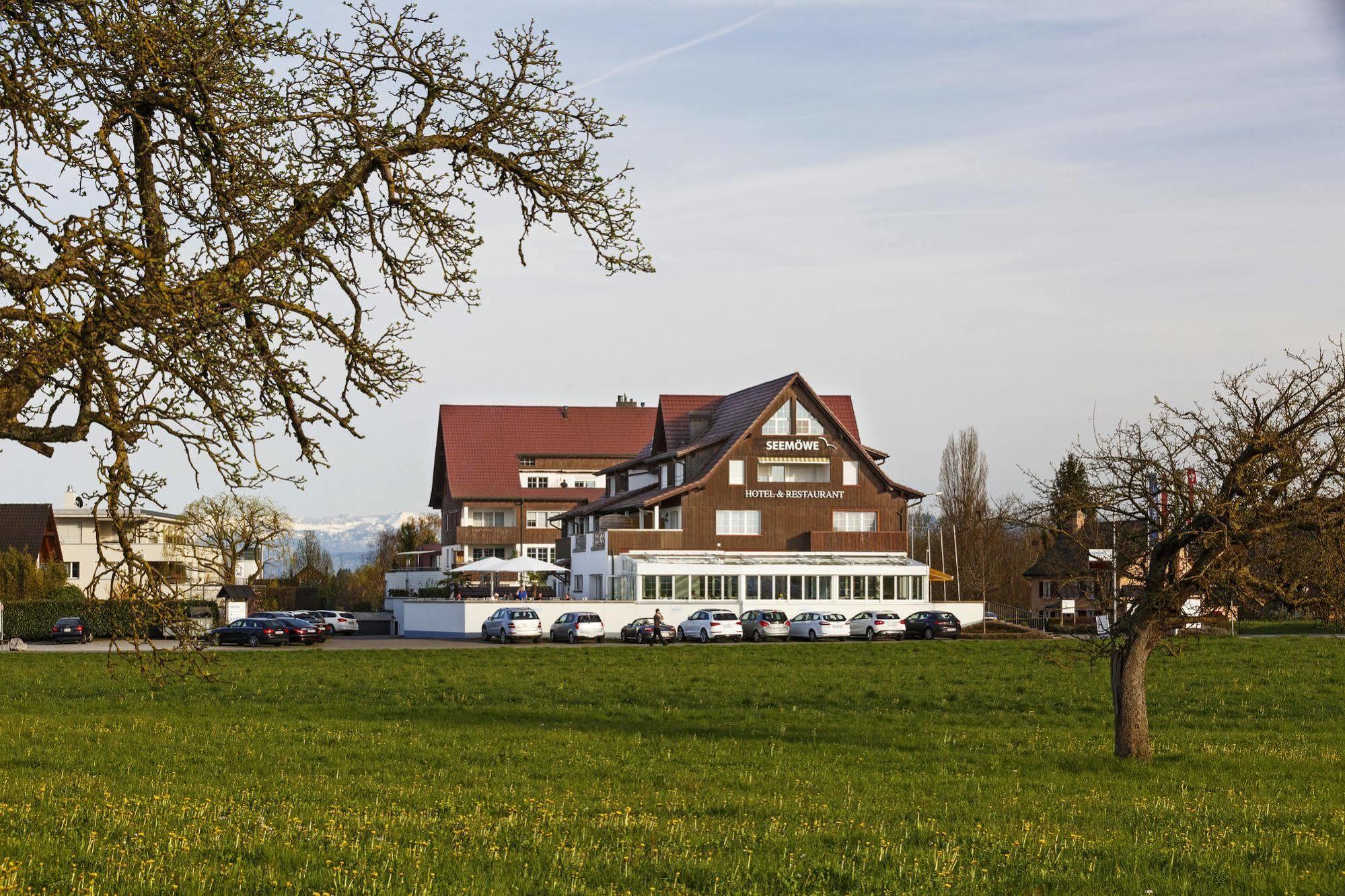 Seemoewe Swiss Quality Hotel Güttingen Exterior foto
